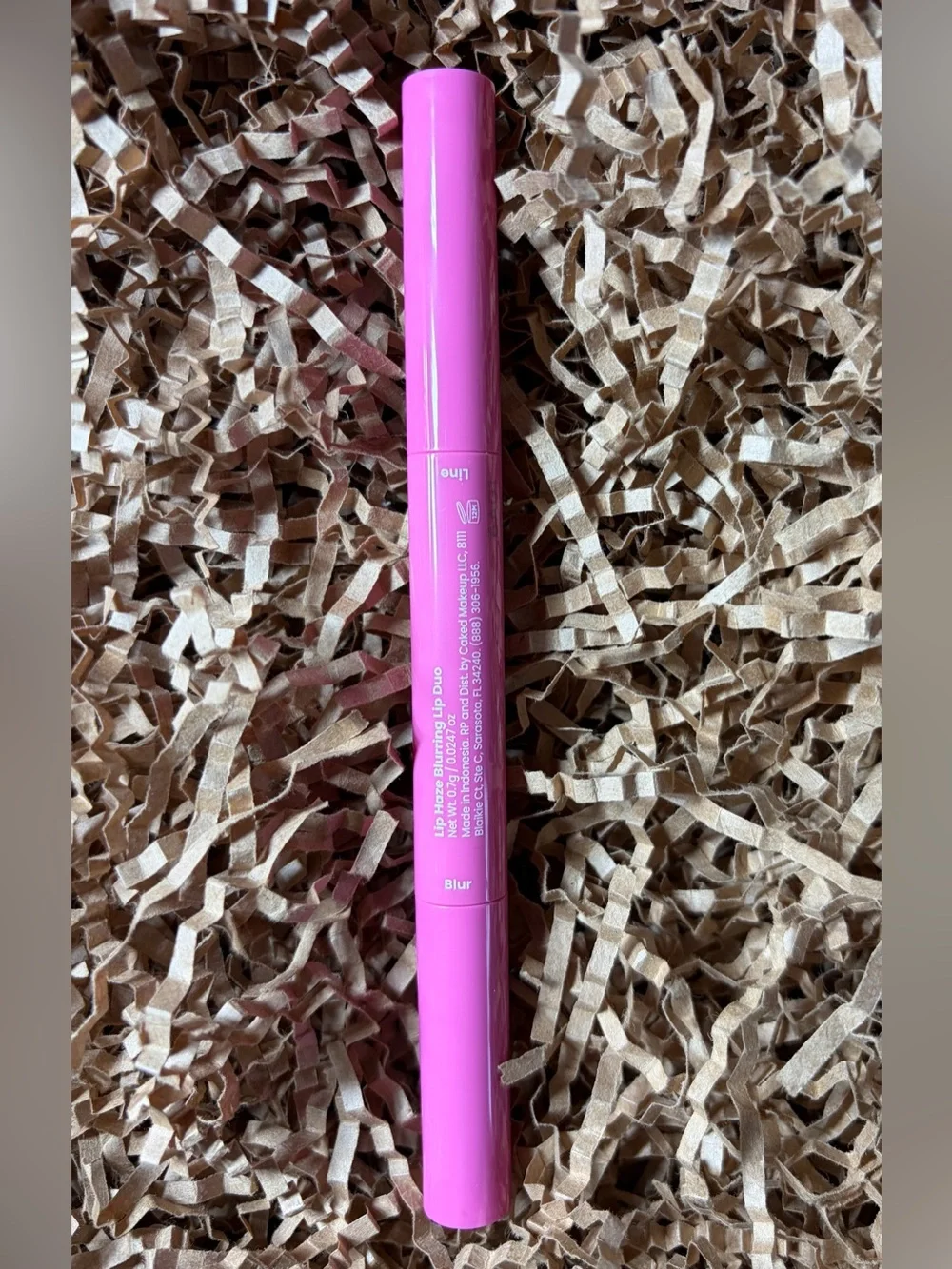 HALF CAKED Lip Haze Blurring Lip Liner Duo in Pink Haze